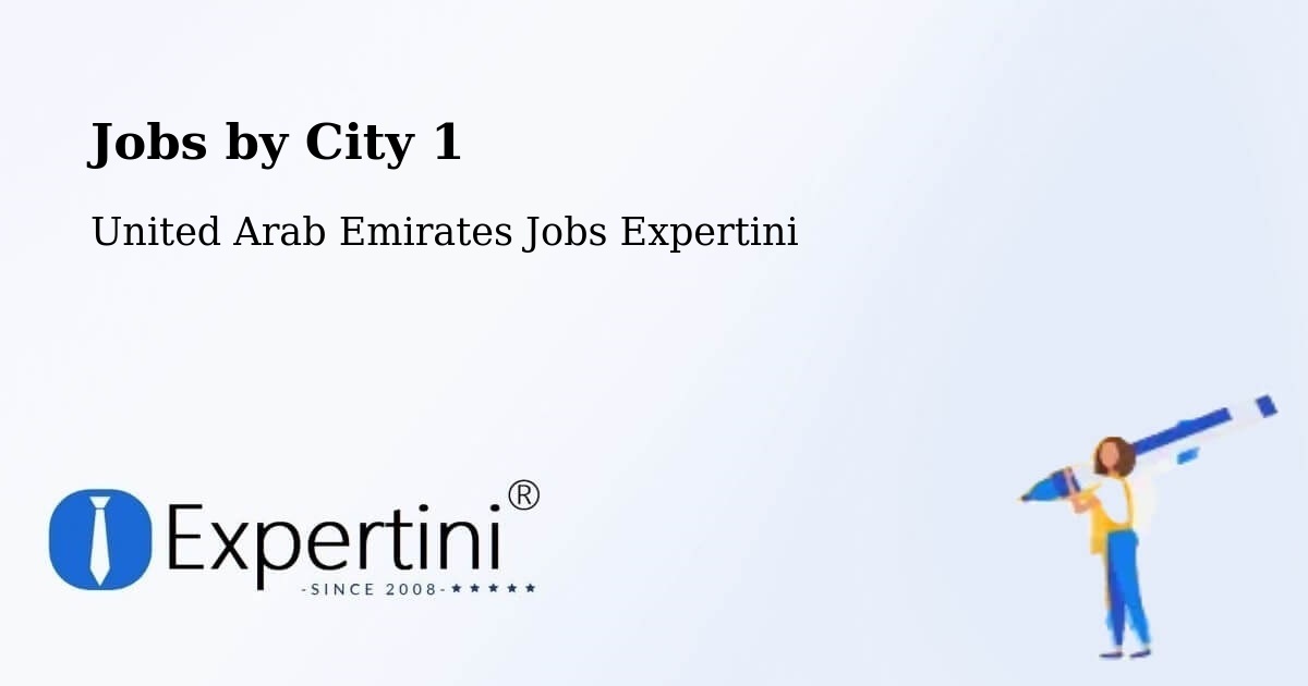 City Jobs in United Arab Emirates - Expertini