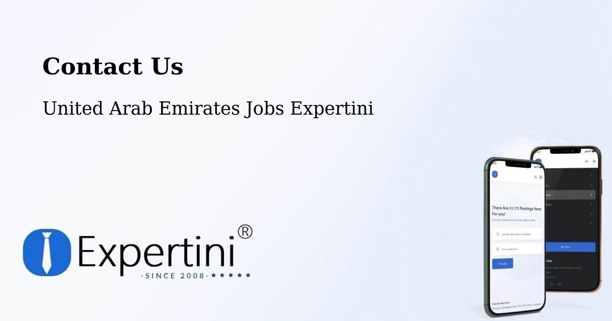 Contact Expertini – Dubai - United Arab Emirates Jobs Expertini