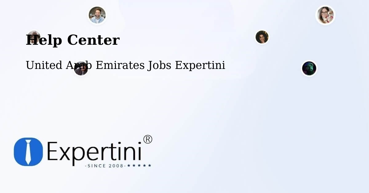 Help Center – Dubai - United Arab Emirates Jobs Expertini