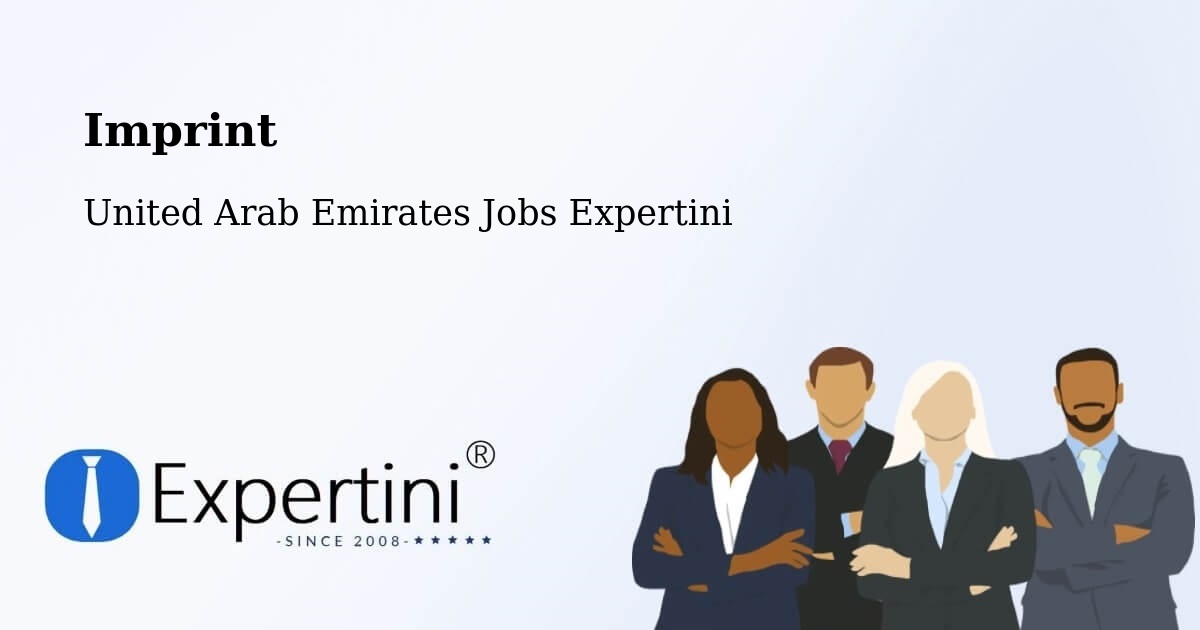 Imprint – Dubai - United Arab Emirates Jobs Expertini