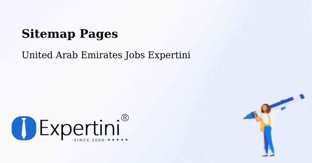 Sitemap Pages - Dubai - United Arab Emirates Jobs Expertini