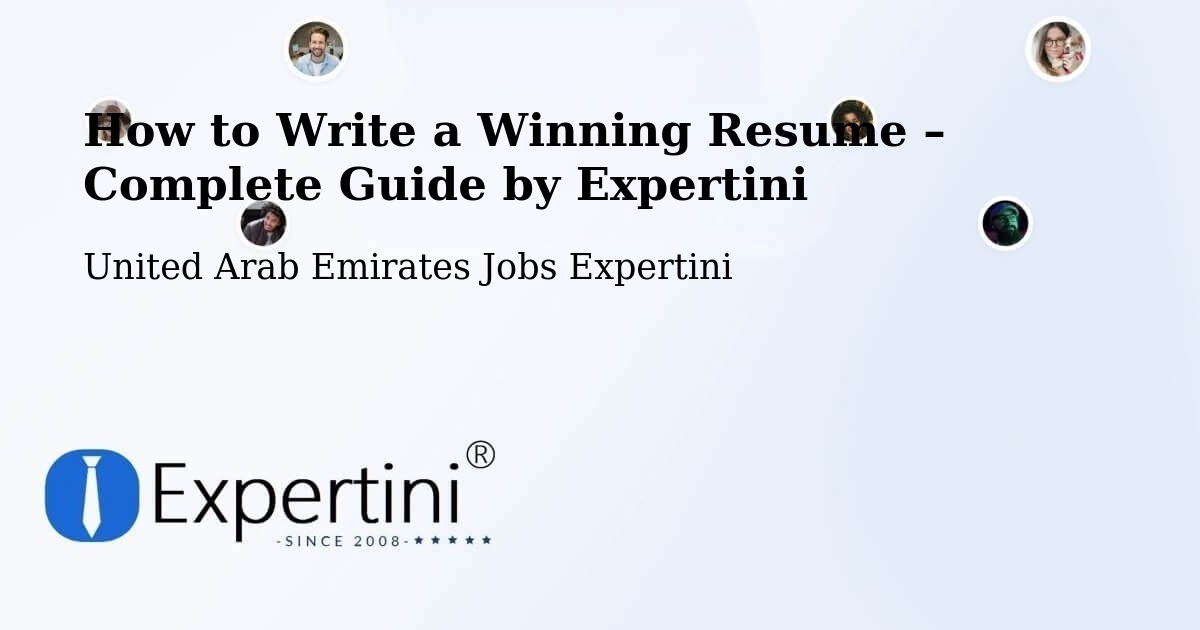 Resume Writing Guide for Job Seekers – Dubai - Dubai, United Arab Emirates Jobs Expertini